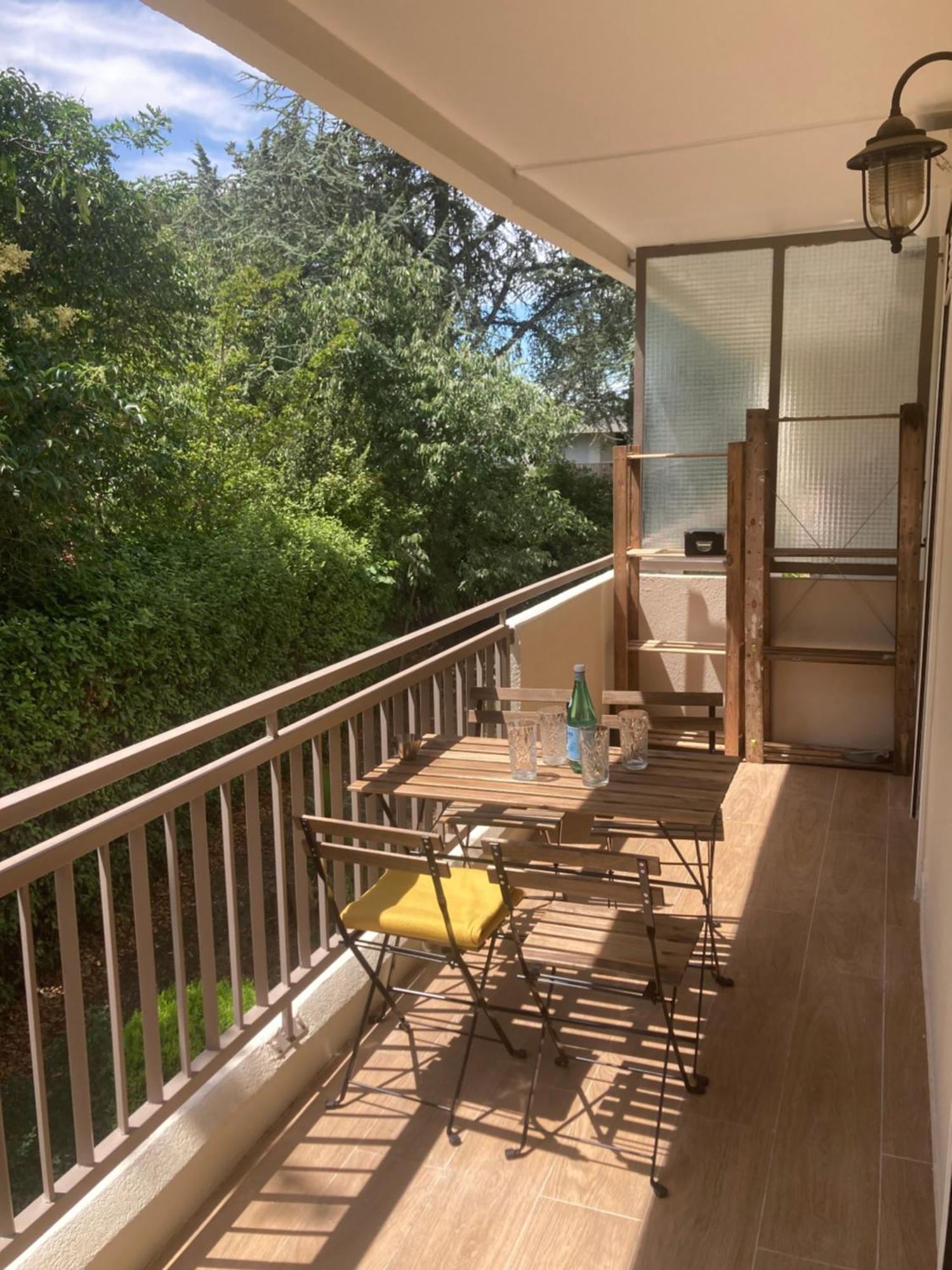 Le Nid D'Aiguelongue Parking Wifi Climatisation Terrasse Apartment มงต์เปอลิเยร์ ภายนอก รูปภาพ
